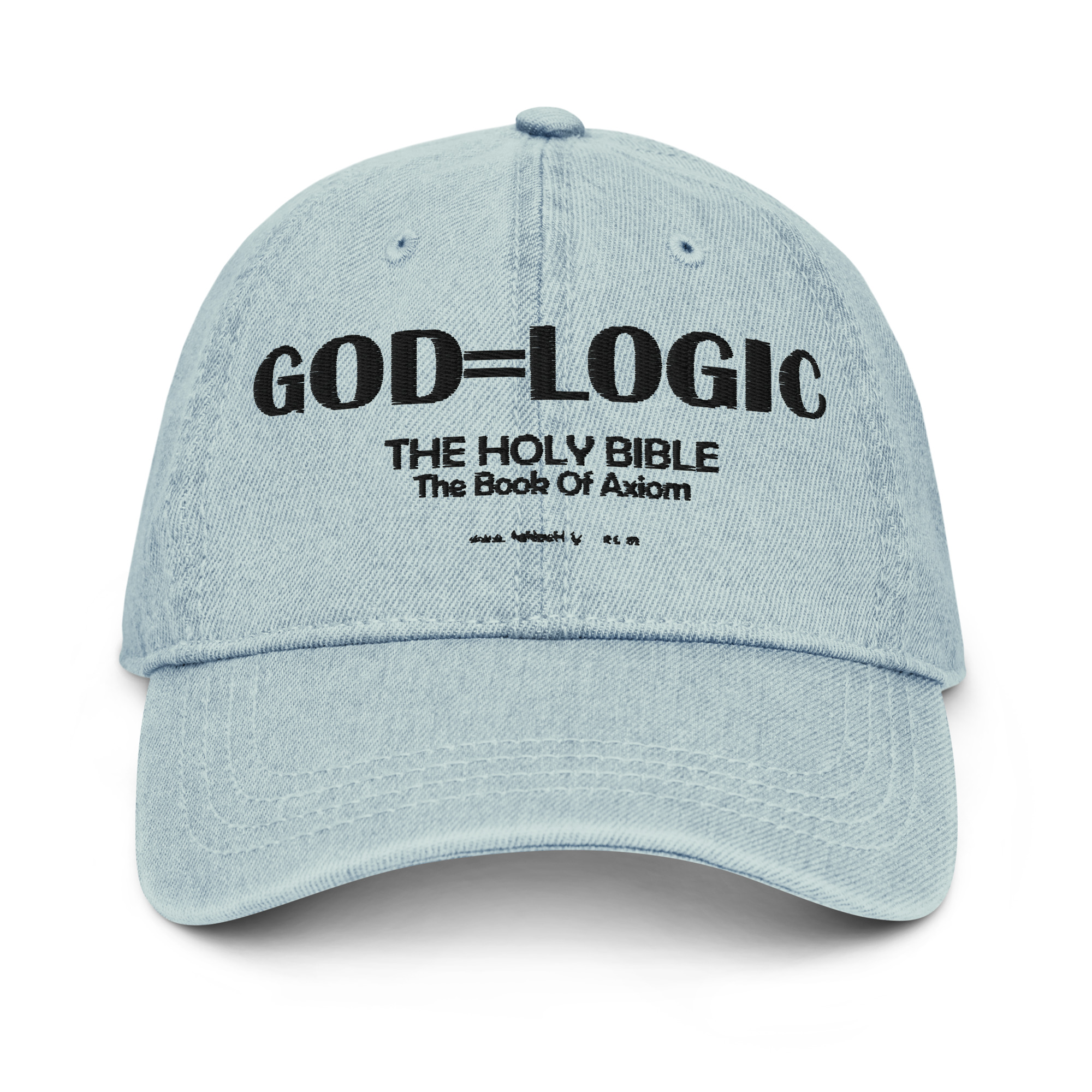 DenimHead GoddessLogic Denim Cap