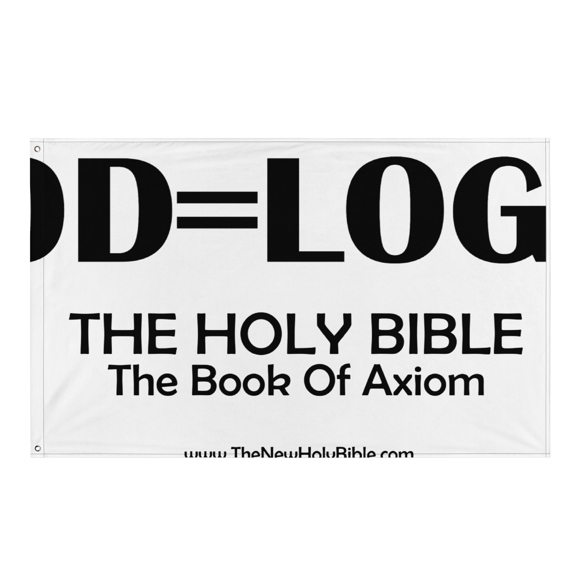 GOD = LOGIC Book of Axiom Flag