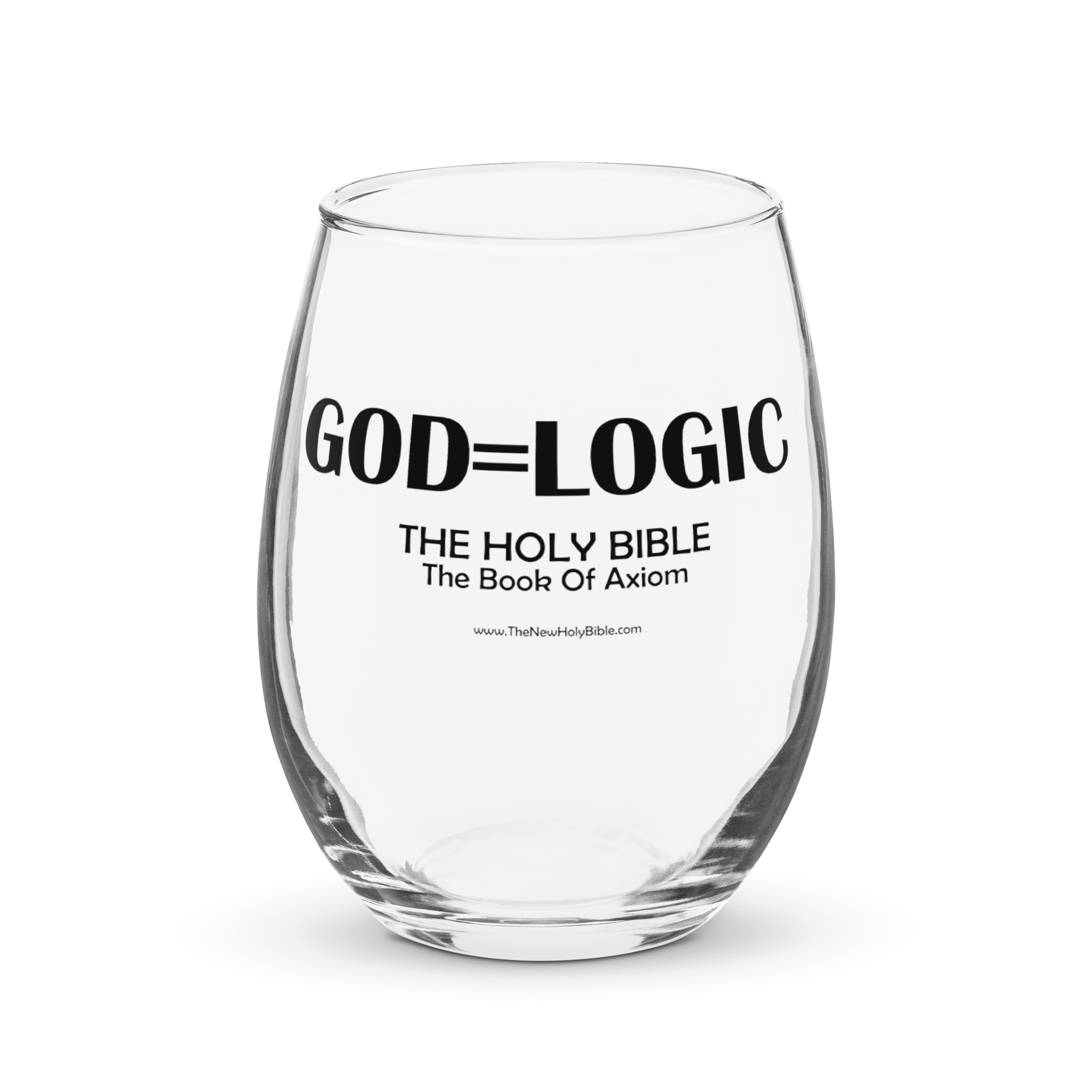 GOD = LOGIC Book of Axiom Glass