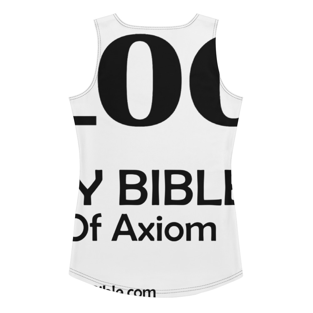 GOD = LOGIC Book of Axiom Tank Top
